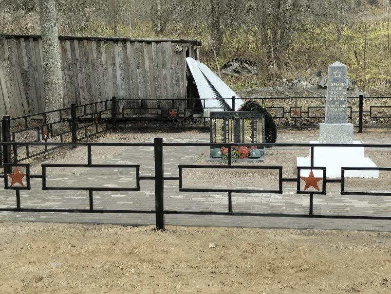 Воинское захоронение, братская могила